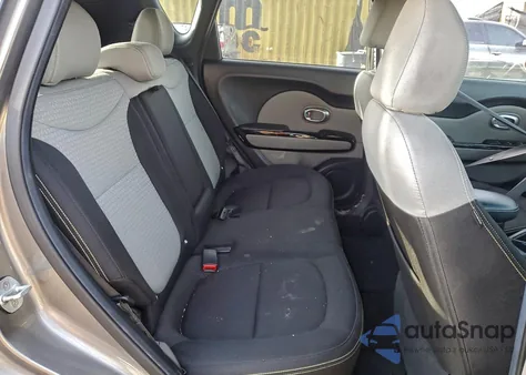 2016 Kia Soul + из США, поврежденный, VIN KNDJP3A53G7389889